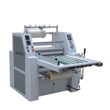 Hydraulic Thermal Laminating Machine with Film Slitting