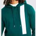 Hoodies masculinos da moda verde à venda