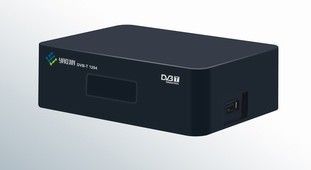 Hd Satellite Dual-channel Dvb-t2 Digital Receiver, Terrestrial Digital Receiver