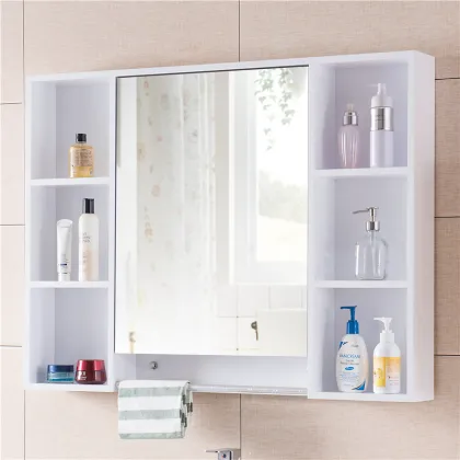 solid modern colored decorative pvc cabinet