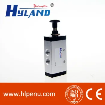 ningbo HYLAND PNEUMATIC HAND-DRAW VALVE 3R/4R SERIES