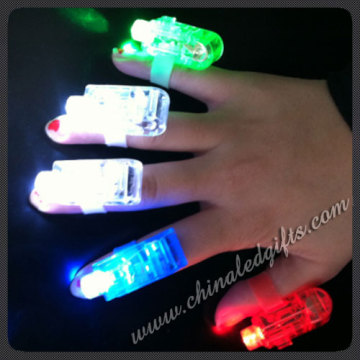 flashing finger light