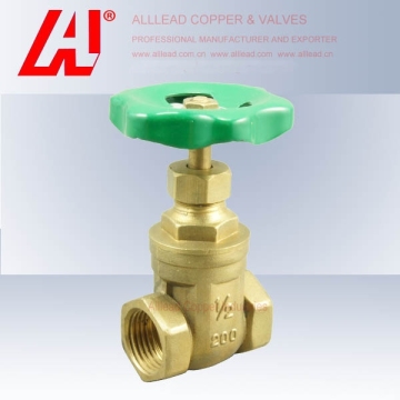 Brass Gate Valve