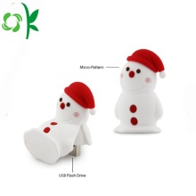 Silicone USB Cover Snow-man USB Waterproof Cover