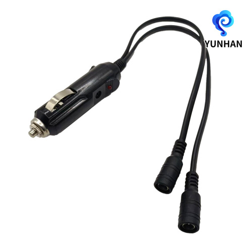 Kabel Pemantik Wanita DC Ganda Kustom