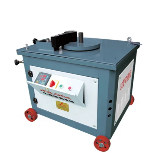 GF32 CNC reinforcing steel round bending tool ring making machine for sale