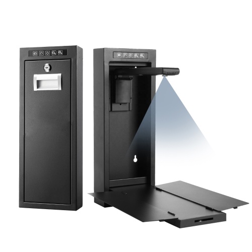 Wall mounted High resolution book document scanner