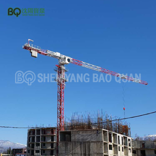 GHP6016-8T ჰორიზონტალური ჯიბის კოშკის ამწეები