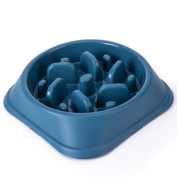 Interactive Bloat Pet plastic slow Bowl