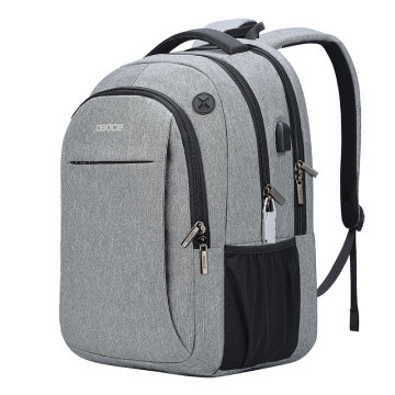 Anti-theft Waterproof Male college school Computer bag rucksack bagpack Travel back pack Smart Laptop backpack with USB