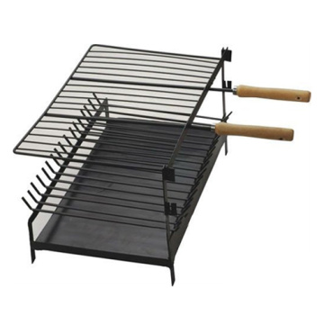 mini charcoal grill with ash tray