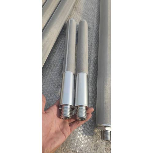 Sintered mesh filter cartridge