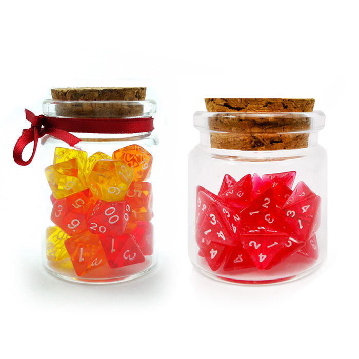 Dice Glass Bottle Packing Jpg