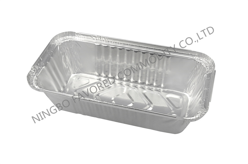 Aluminum foil container with 600ML pan