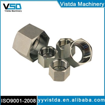 0318 SAE 070110 Degree Flare Tube End Nut