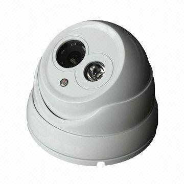 Day and night IR cameras with Sony CCD, 600TVL resolution and PAL/NTSC signal system, night vision