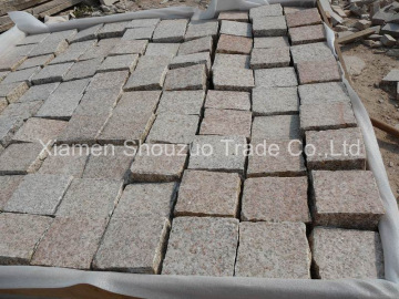 Red Flooring Granite Tile