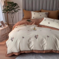 100% Cotton embroidery bedding sets