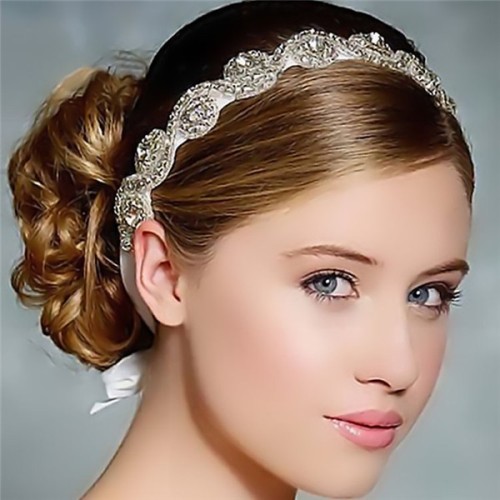 MYLOVE handmade lace hairband bride headwear MLF076