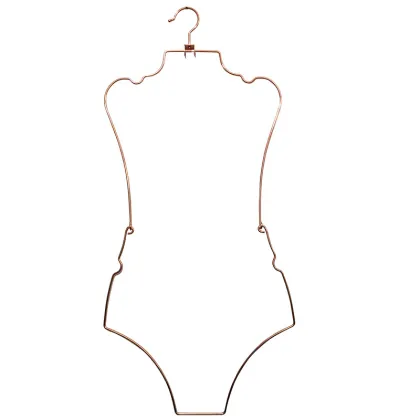 Space-Saving Metal Foldable Swimsuit and Bikini Hangers
