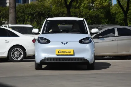 High-Speed 4-Wheel Electric SUV by Wuling Bingo - Leading Electric Car Brand in China