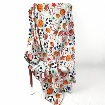 Reliable Qulity Polyester Fiber Polar Fleece Blanket Thin Fleece Blanket