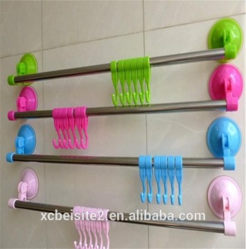 J442 Bathroom Kitchen Sucker Type Single towel rack
