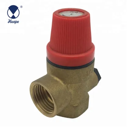 3bar to 5bar Pressure Safety Valve with Meter - HEAPE