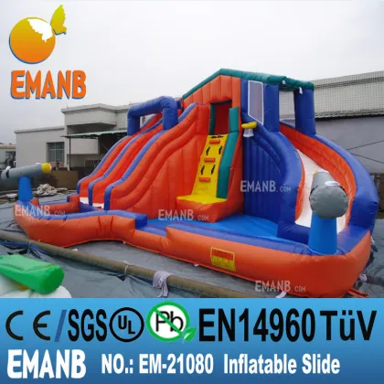 1398 USD banzai inflatable water slide inflatable water slide, giant inflatable water slide for adult