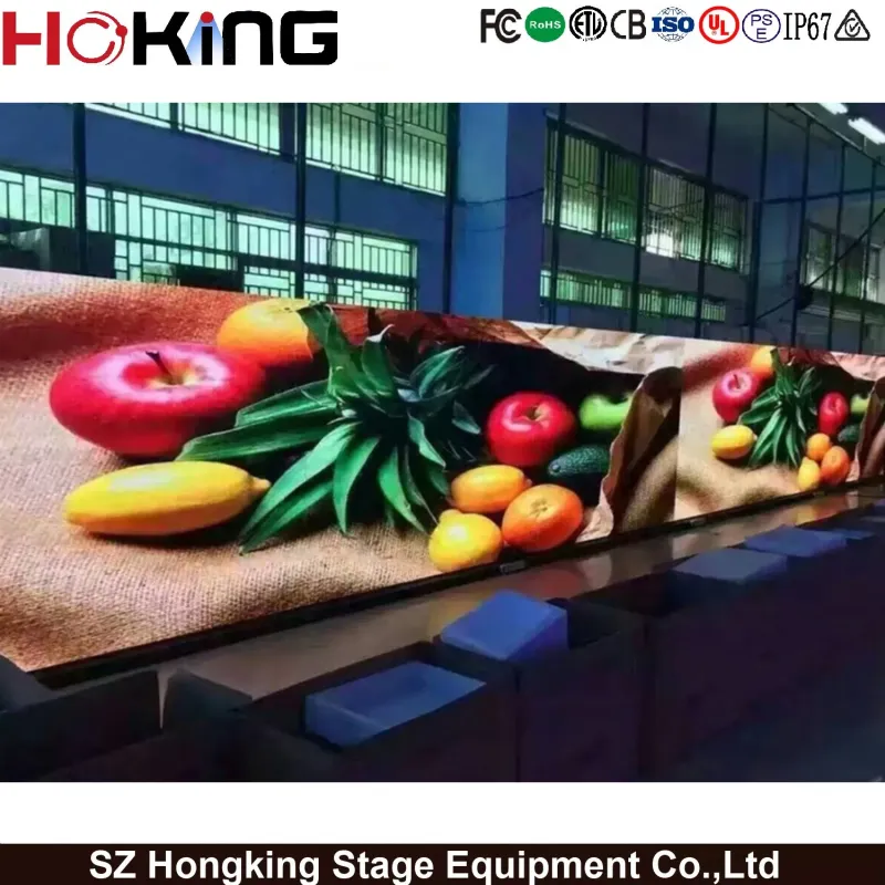 Full Color LED Display Panels for Meeting Rooms