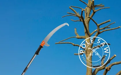 Milwaukee Pole Saw for Tree Cutting and Garden Pruning