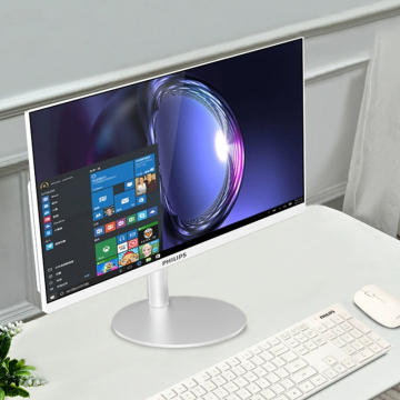 PHILIPS 27 Inch All-In-One Desktop Computer with 16GB RAM and 512GB SSD - Business Grade PC