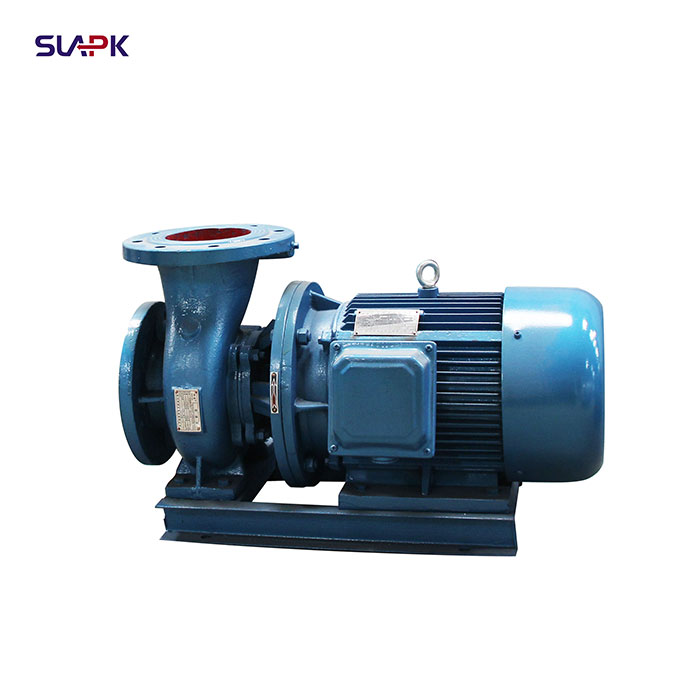 Horizontal Pipeline Water Pump