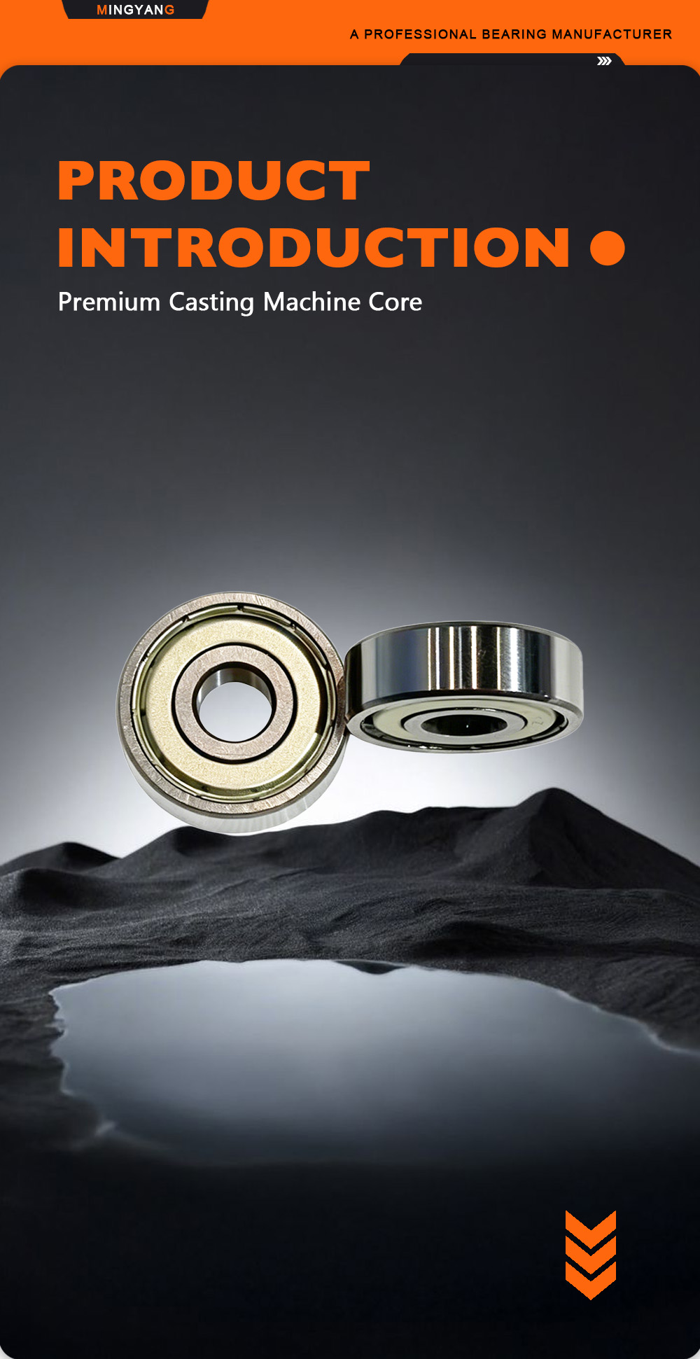 627‑ZZ Metal Shielded Deep Groove Bearing x
