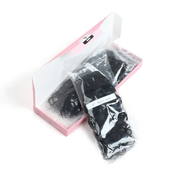 High Quality Brazilian Hair Water Wave 4x4 Lace Closures Unprocessed Remy Human Virgin Cuticle Aligned Hair Bundle For Extension