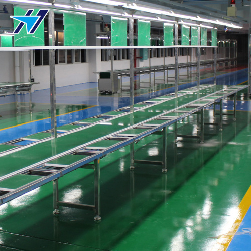 Workshop electronic and electrical production line