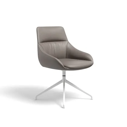 Modern Executive Swivel Lounge Chair for Living Dining Office Use