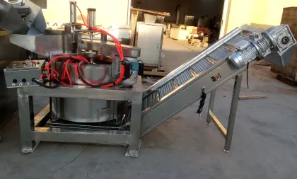 Fried Food Chickpeas Potato Chips Deoiling Machine