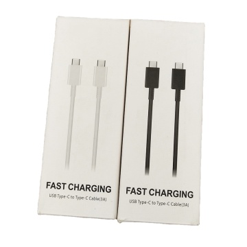 USB 3.0 25W 25W PD USB de type C de type C Câble de chargeur rapide pour Samsung Galaxy S21 S20 Note 10