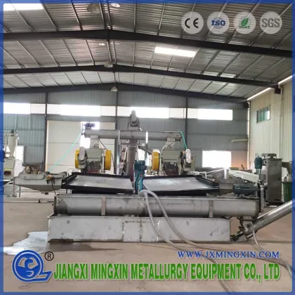 Stainless Steel Scrap car lead battery recycling line