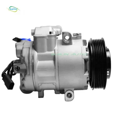 6Q0820808G Car Air Conditioner Compressor for VW POLO/AUDI A2