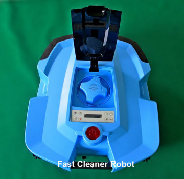 Two Independent Li-ion Batteries smart lawn mower / robot garden mower