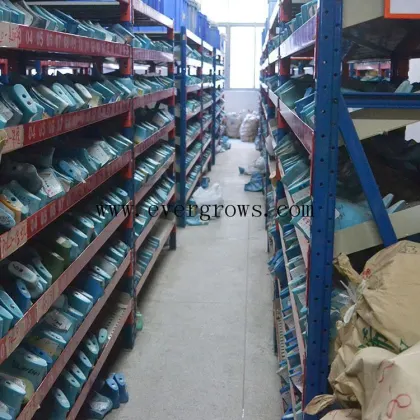 America heavy duty wide long span bulk storage Carpet Racking