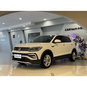 2019 Volkswagen T-Cross 1.5L Автоматический комфорт