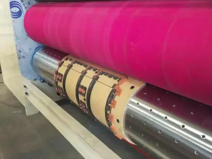 High-Speed Automatic DGM Machine for Rotating Die Cutting of Corrugated Cardboard Carton Boxes