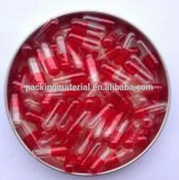 Hard gelatin empty vending capsules size 4