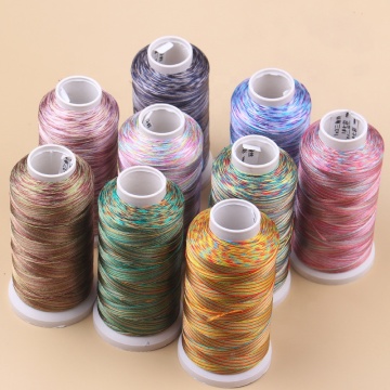 Wholesale Multicolor 100% Nylon Braided Handicrafts Thread for Bracelets and DIY Weaving