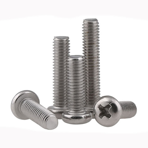 Stainless Steel Machine Screw Pan Head