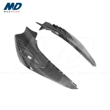 Carbon Fiber Front Bumper Canards for 2017-2019 McLaren 720S - Modycar Style