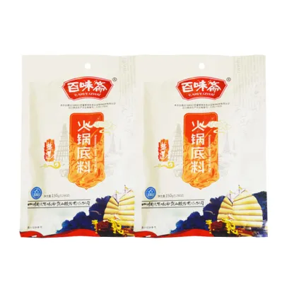 Hot Sale 150g/bag Hot Pot Seasoning Paste Hot Pot Soup Base
